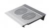 Stand notebook DeepCool 17 inch -  2 x fan 140mm, 4 x USB, plastic - aluminiu, silver, N8