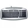 Tastatura A4Tech KB-21, Multimedia USB Keyboard (Silver/Black) (US layout), KB-21-USB