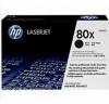 Toner HP 80X LaserJet, Black, Print Cartridge M401/M425 (6900 pag), CF280X