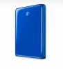500GB Seagate FreeAgent GoFlex 2,5 inch, USB3.0, albastru STAA500207
