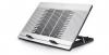 Stand notebook DeepCool 17 inch - 1 x fan 180mm, 4 x USB, plastic - aluminiu, silver, N9