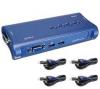 Switch Trendnet KVM 4-Port USB, LANTK407K