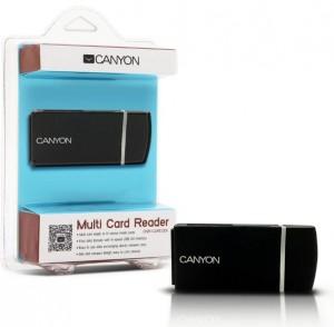 Card reader Canyon high speed USB 3.0, USB powered, CNR-CARD301