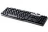 Keyboard dell cabled, black, retail, 580-14223