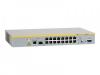 Switch 16 port fast ethernet allied telesis
