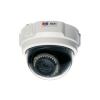 Camera dome acti h.264/ mjpeg/ mpeg-4 1.3 megapixel indoor day and