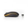 Mouse nJoy  Wireless Black - Orange PHMS-WL917AA-01