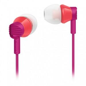 Casti intraauriculare Philips pink SHE3800PK/00