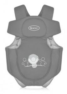 Marsupiu Bertoni, Baby Carrier Traveller, Culoare Grey Babies, 1001006 1245