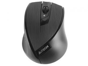 Mouse A4Tech G7-600NX-3, V-Track Wireless G7 Mouse USB (Brushed Black), G7-600NX-3