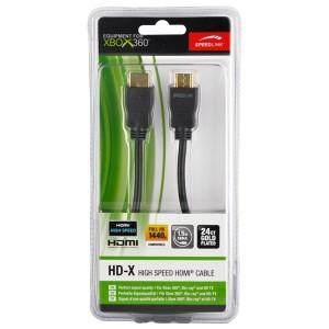 Cablu HDMI SpeedLink High Speed HD-X 1.5m, SL-2314-SBK