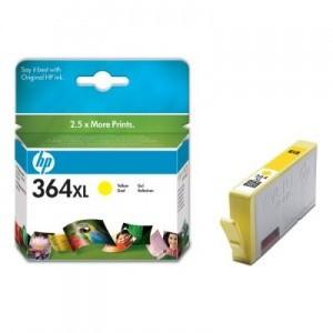 Consumabil HP 364XL Yellow Ink Cartridge  CB325EE