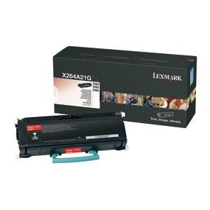 Toner Lexmark 0X264A21G Negru 3500 pag X264 / X363 / X364, X264A21G