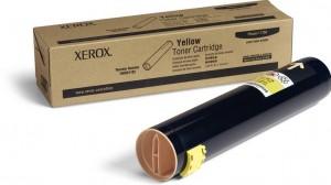 TONER XEROX, YELLOW, FOR PHASER 7760, 106R01162