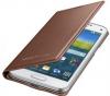 Husa tableta Samsung Galaxy S5 Mini G800, Flip Cover, Rose Gold EF-FG800BFEGWW, EF-FG800BFEGWW
