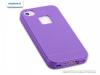 HUSA iPhone 4s ,4 Purple i Case Shine, ICSAPIP4SU