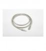 Patch cord category 6 screened pvc light grey boot 1m
