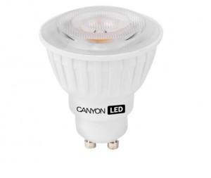 Bec CANYON, LED lamp, MR shape, GU10, 7.5W, 220-240V, 60 grade, 540 lm, MRGU10/8W230VW60