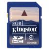 Card memorie kingston secure digital 8gb, sdhc,