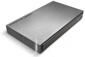 EXTERNAL HDD LACIE PORSCHE DESIGN MOBILE DRIVE P9220, 1TB, USB 3.0, LC-302000