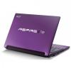 Netbook Acer Aspire One D260-2Duu cu procesor Intel AtomTM N450 1.66GHz, 1GB, 250GB, Microsoft Windows 7 Starter, Mov, LU.SCL0D.092