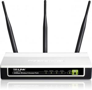 TP-LINK Advanced Wireless N Access Point, Atheros, 3T3R, 2.4GHz, 802.11n/g/b, Pa, TL-WA901ND