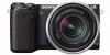 Camera foto Sony NEX-5R Black + obiectiv SEL 18-55mm, NEX5RKB.CE 16.1 MP Exmor APS HD CMOS sensor