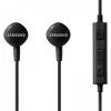 Casti Samsung Handsfree HS1303, Black(microfon, gold plated 3,5 mm/ 1.2 M), EO-HS1303BEGWW