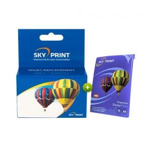 Rezerva inkjet SkyPrint echivalent cu BROTHER LC 900Y/ LC 41Y/ LC47Y, SKY-LC900 Y - BLISTER