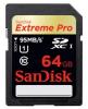 Card de memorie sandisk 64gb extremepro sdxc