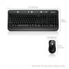 Microsoft Wireless Media Desktop 1000 (kit mouse + tastatura) ZHA-00023