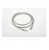 PATCH CORD CATEGORY 6 SCREENED PVC LIGHT GREY BOOT 3M LIGHT GREY (N101.12EFGG)