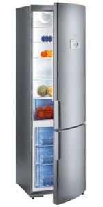 Combina frigorifica Gorenje RK63391DE, Inox, 364 L