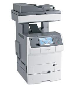 Imprimanta multifunctionala laser color Lexmark,X738DTE,A4, Imprimanta 33/33 ppm, Copiator 33/33 cpm, 1200x1200dpi