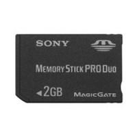 Memory Stick Sony  Pro Duo 2GB