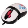 Mouse G-Cube GOA-6D, 2X click mini optical mouse, 800dpi, Aloha Day, USB, , GOA-6D