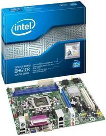 Placa de baza Intel DH61CR Clems Cove, H61, DDR1333, SATA, GBLAN, mATX, BULK, BLKDH61CRB3 915108