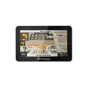 PRESTIGIO GPS GeoVision 4700 (4.3 INCH,4GB,128MB RAM,Atlas V) with iGO Primo and preinstalled maps of Full Europe, PGPS4700EU4SMNG