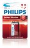Baterie philips powerlife 6lr61 (e) 9 volt ,