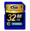 TEAM GROUP Memory ( flash cards ) 32GB SD Card High Capacity Class 10, TSDHC32GCL1001