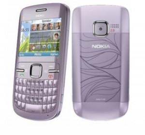 Telefon mobil Nokia C3, Acacia, 32874