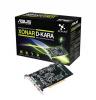 Asus xonar_d_kara 5.1 pci karaoke sound card low profile