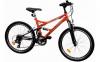 Bicicleta copii DHS Series 2445 21V model 2012-Negru-Alb, 212244590