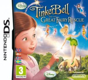 Joc Buena Vista Tinker Bell The Great Fairy Rescue DS, BVG-DS-FAIRIESGR
