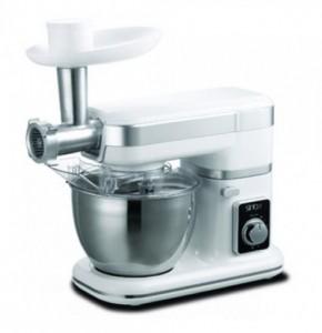 Mixer de masa cu bol Sinbo, 1500 W, bol din inox, SMX-2760