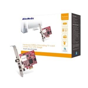 TV Tuner H777 Avermedia AVerTV Ultra PCI-E RDS  TV TUNER + FM  PCIex  Hibrid Analogic+DVB-T