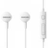 Casti Samsung Hndsfree HS130, White(gold plated 3,5 mm/ 1.2 M), EO-HS1300WEGWW