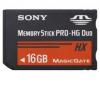 Memory stick pro hg duo 16gb sony , mshx16b