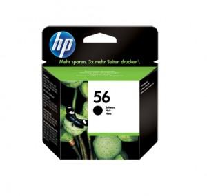 Cartus HP 56 Black, 450 pages, 19 ml, C6656AE