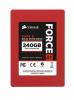 SSD Corsair Force, 240GB, 2.5" SATA 6Gb/s, 555MB/s Read, 525MB/s Write, 3.5" , CSSD-F240GBGT-BK